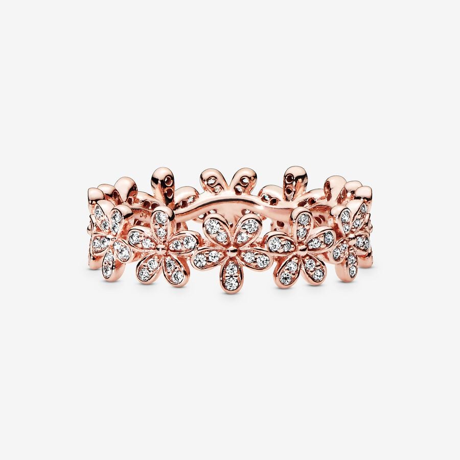 Rose Dazzling Daisy Meadow Ring