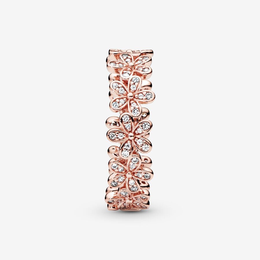 Rose Dazzling Daisy Meadow Ring