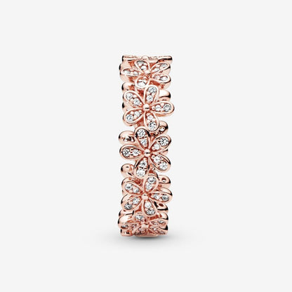 Rose Dazzling Daisy Meadow Ring