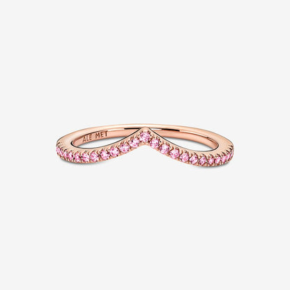 Timeless Wish Sparkling Pink Ring