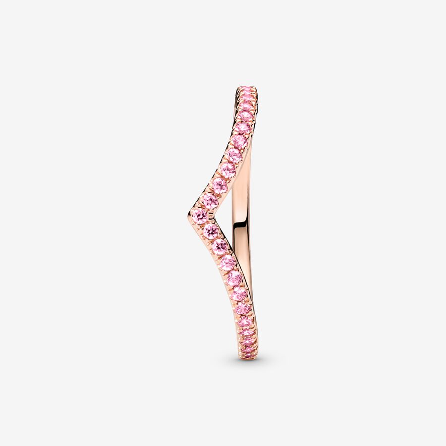Timeless Wish Sparkling Pink Ring