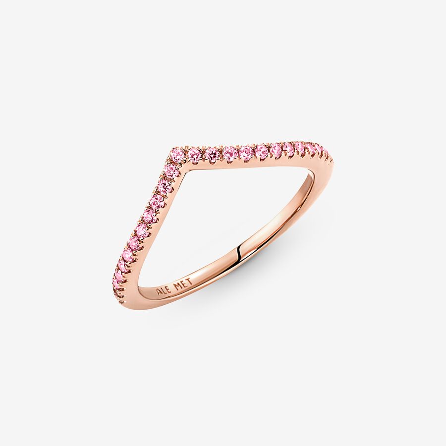 Timeless Wish Sparkling Pink Ring
