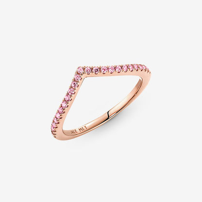 Timeless Wish Sparkling Pink Ring