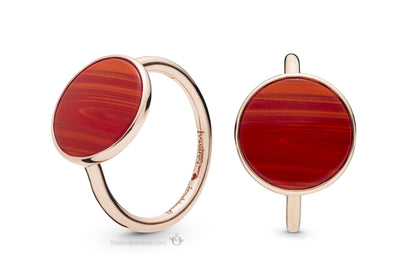 Beautifully Different Murano Ring