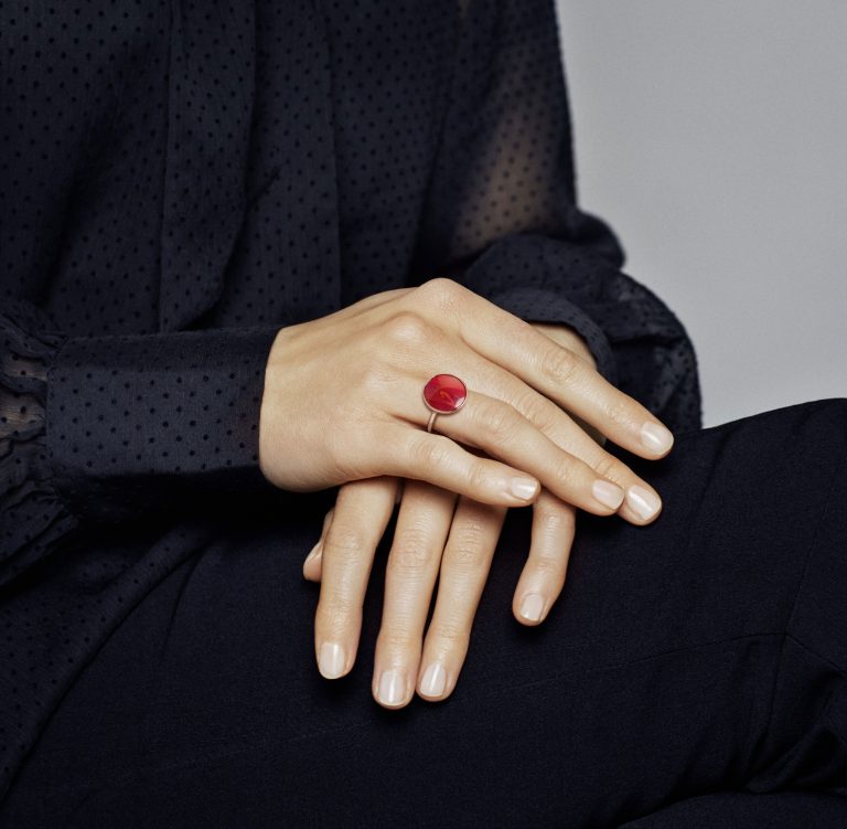 Beautifully Different Murano Ring