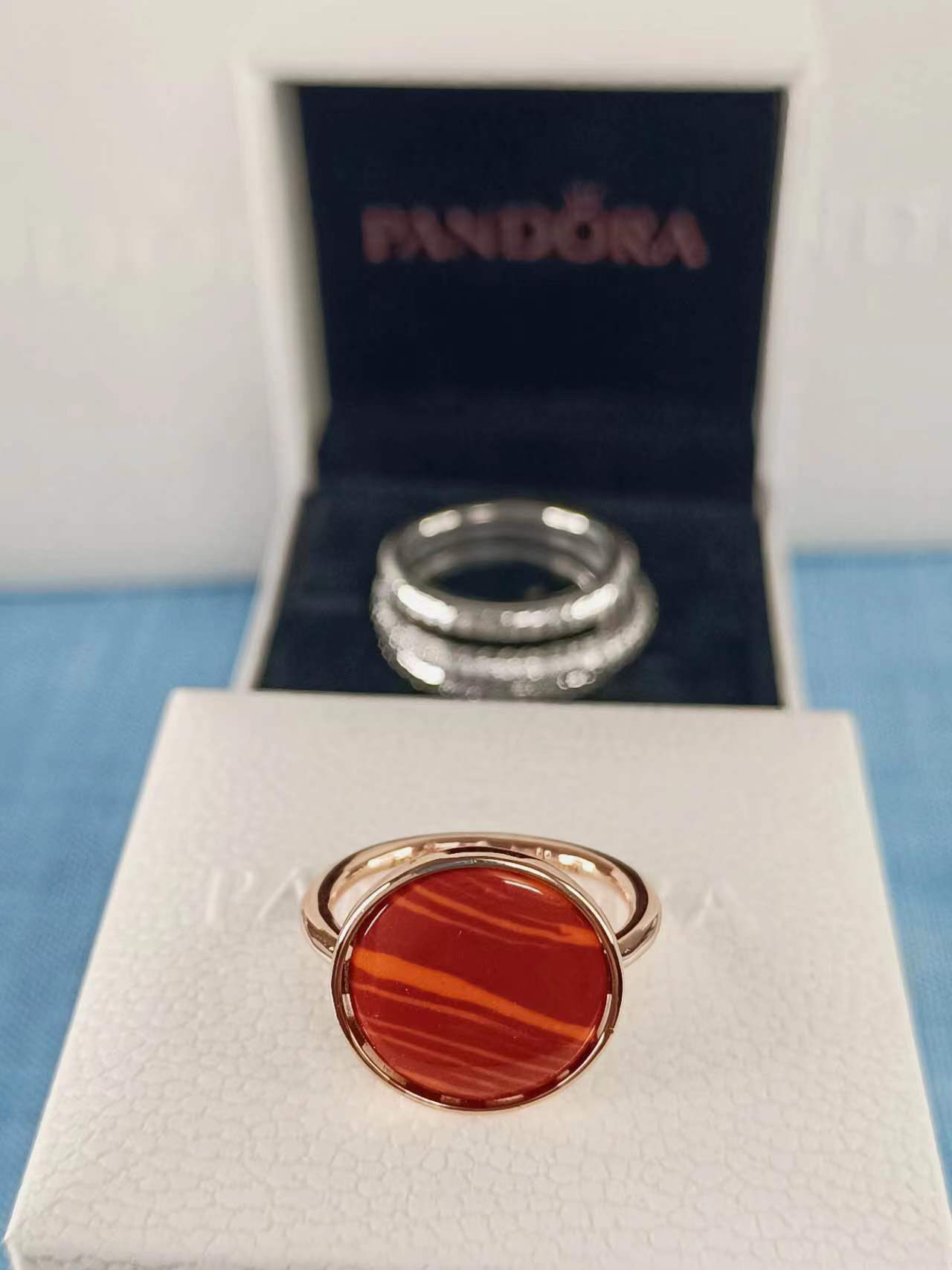 Beautifully Different Murano Ring