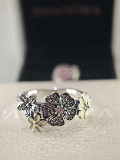 Shimmering Bouquet Ring