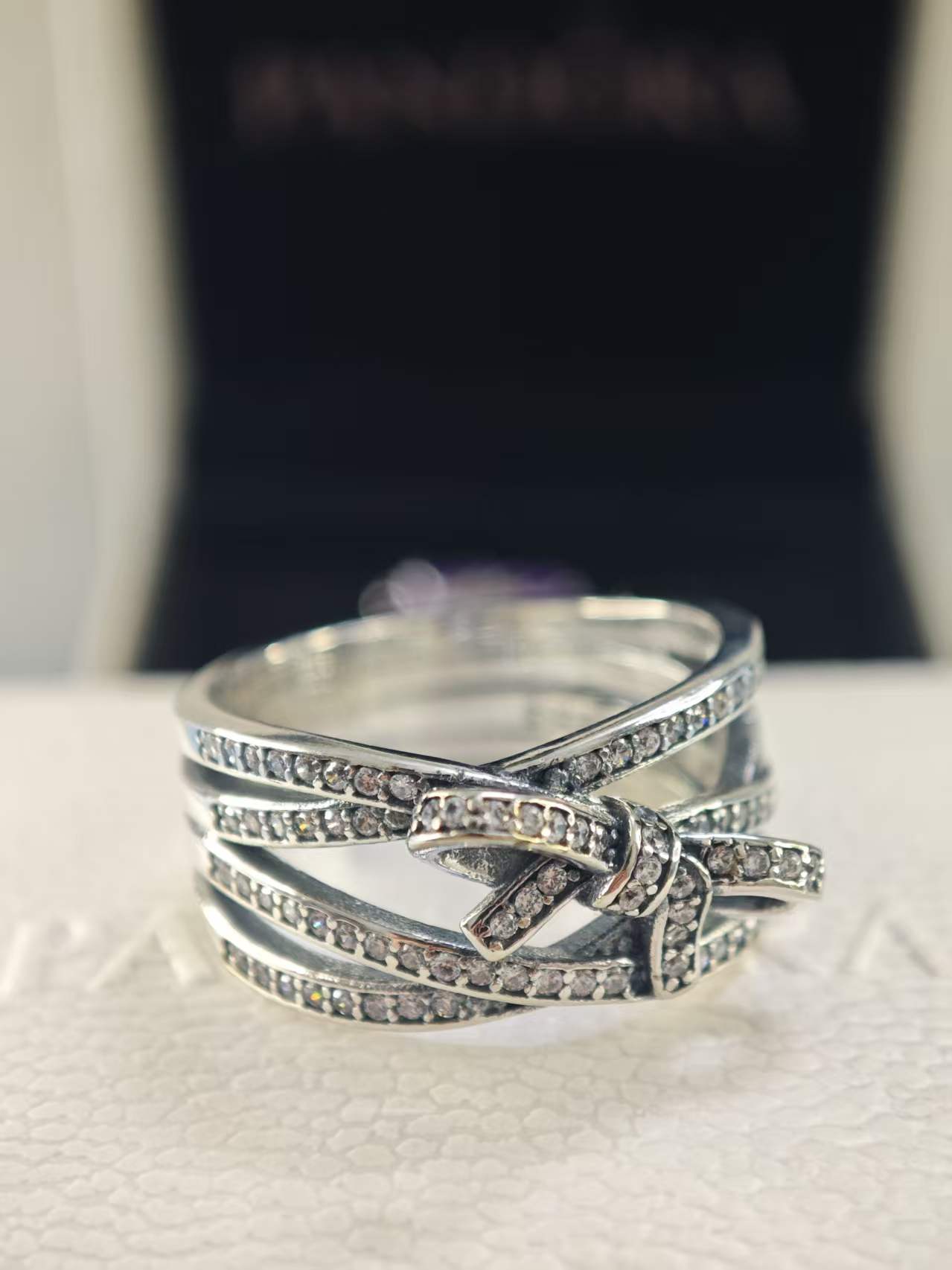 Delicate Sentiments Statement Ring
