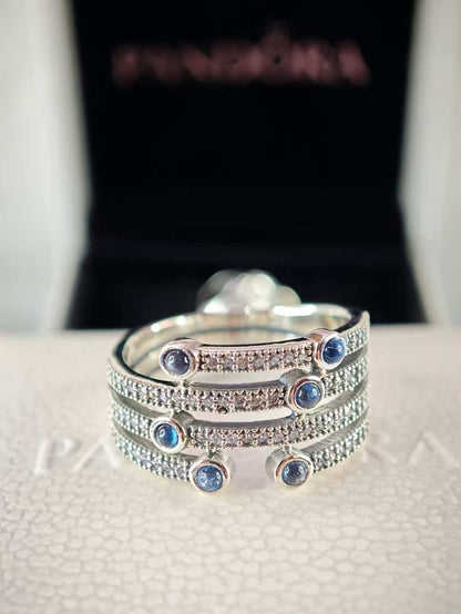 Shimmering Ocean Ring