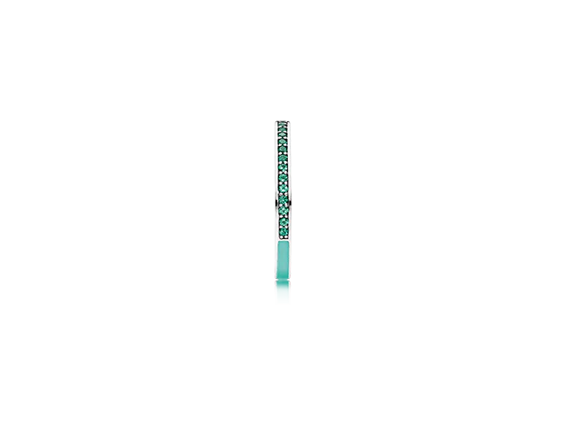 Mint Radiant Hearts Ring