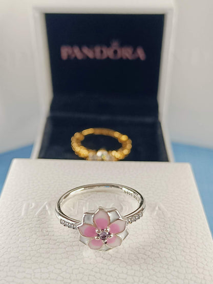 Magnolia Bloom Ring