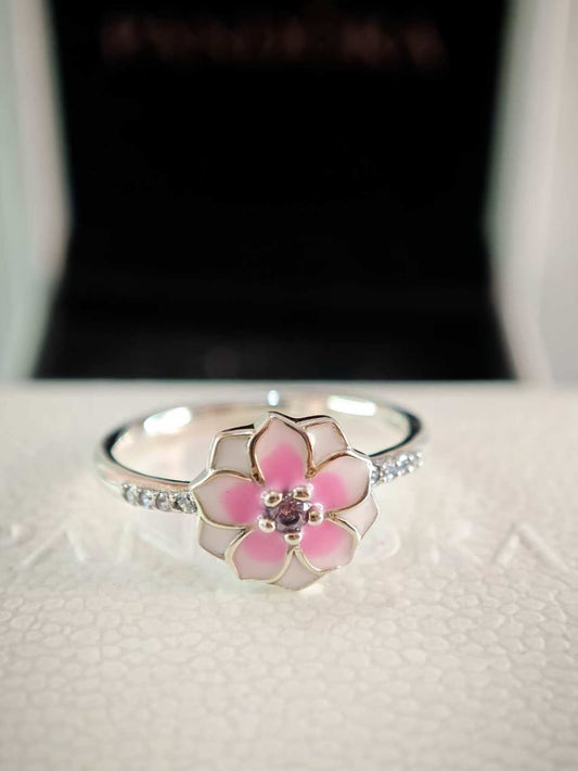 Magnolia Bloom Ring