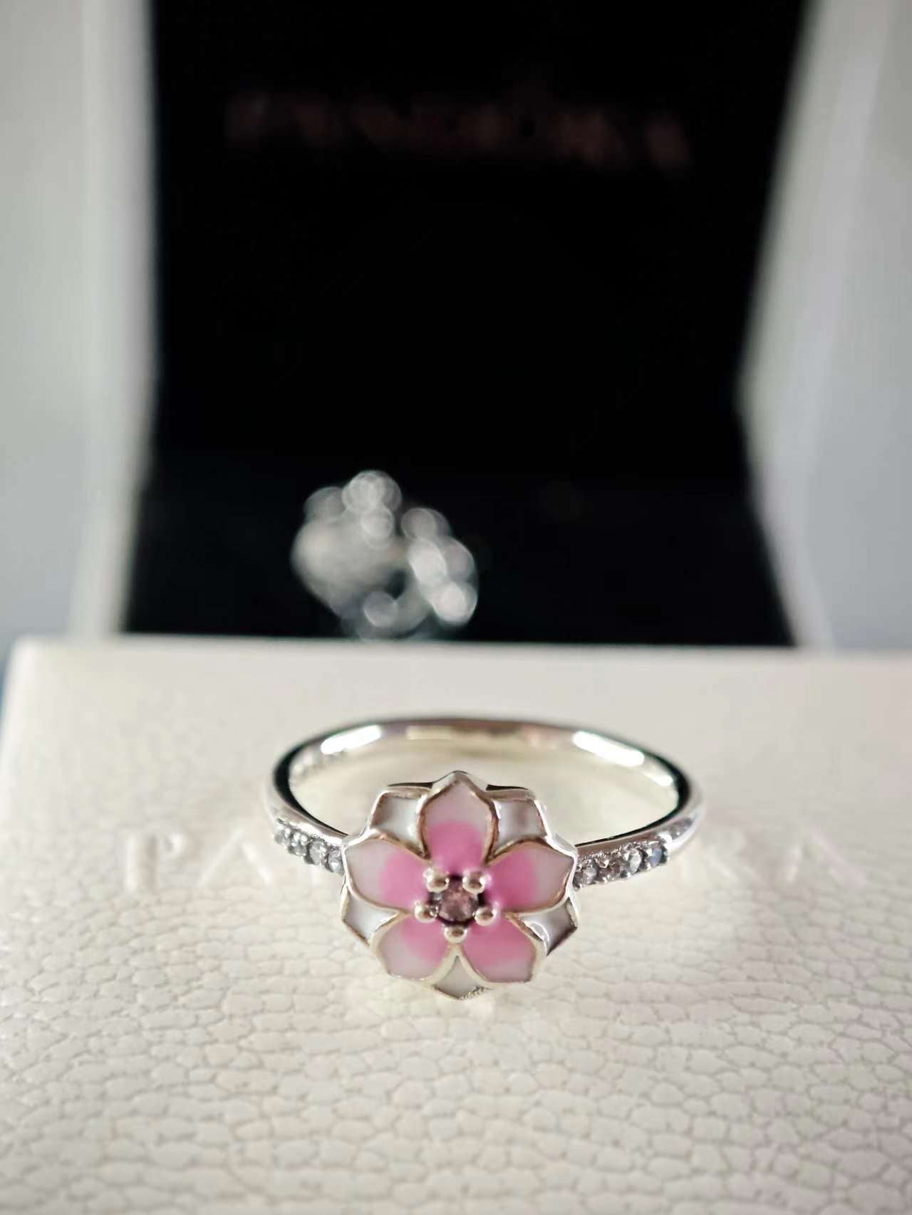 Magnolia Bloom Ring