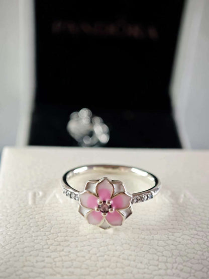 Magnolia Bloom Ring