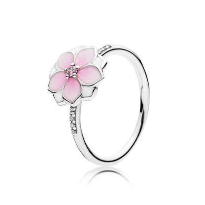 Magnolia Bloom Ring