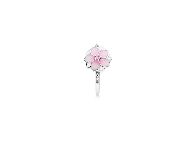 Magnolia Bloom Ring