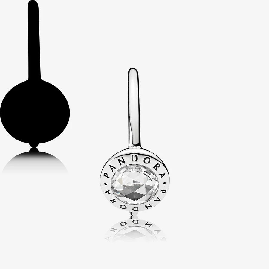 Sterling Silver Radiant Signature Logo Ring