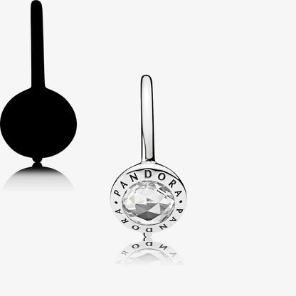 Sterling Silver Radiant Signature Logo Ring