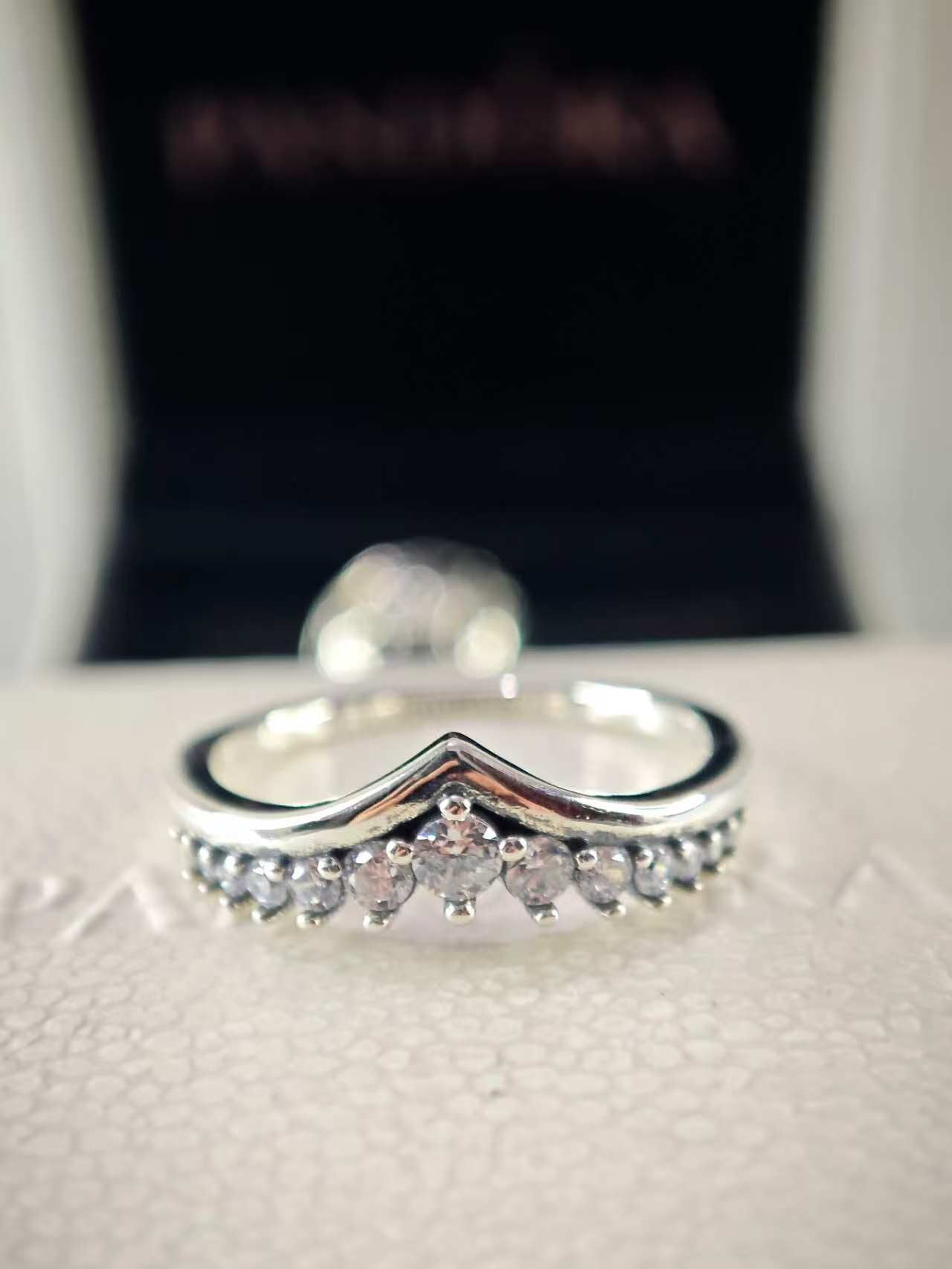 Timeless Wish Floating Pavé Ring