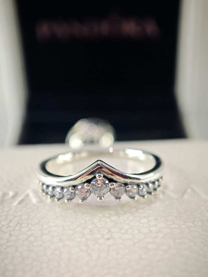 Timeless Wish Floating Pavé Ring