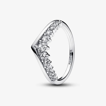 Timeless Wish Floating Pavé Ring