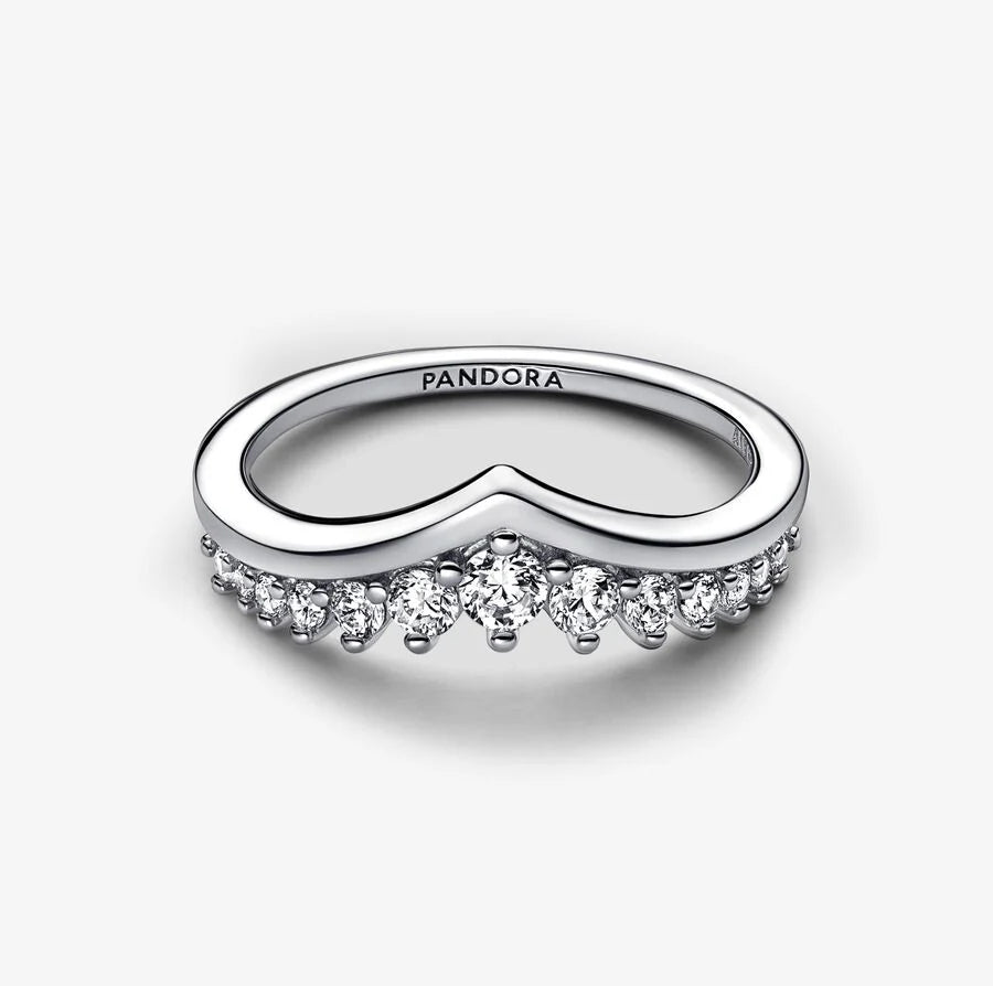 Timeless Wish Floating Pavé Ring