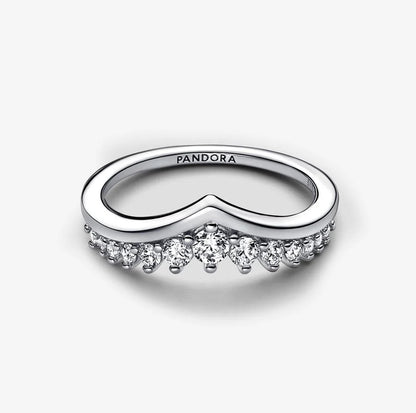 Timeless Wish Floating Pavé Ring