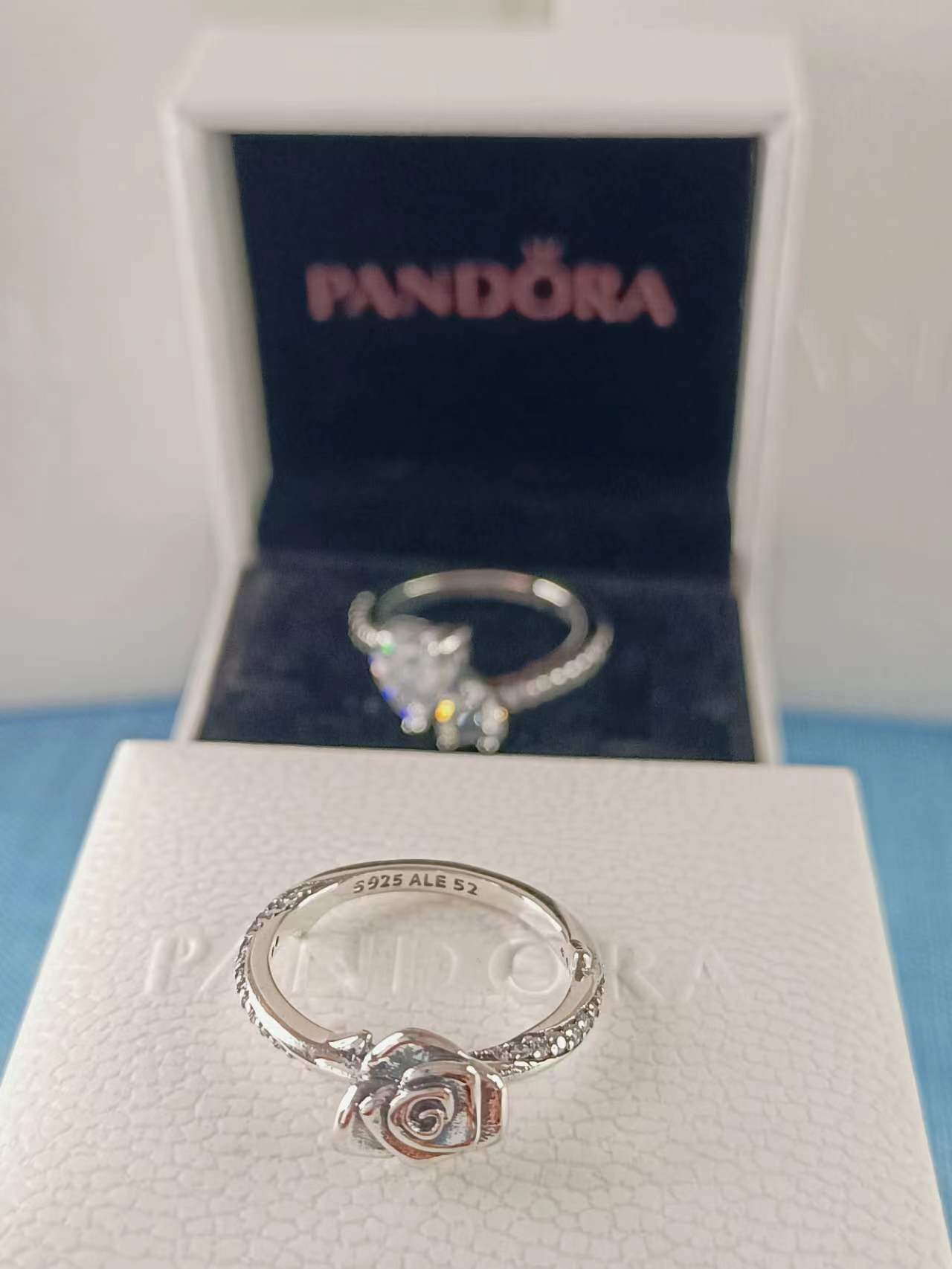 Rose in Bloom Ring