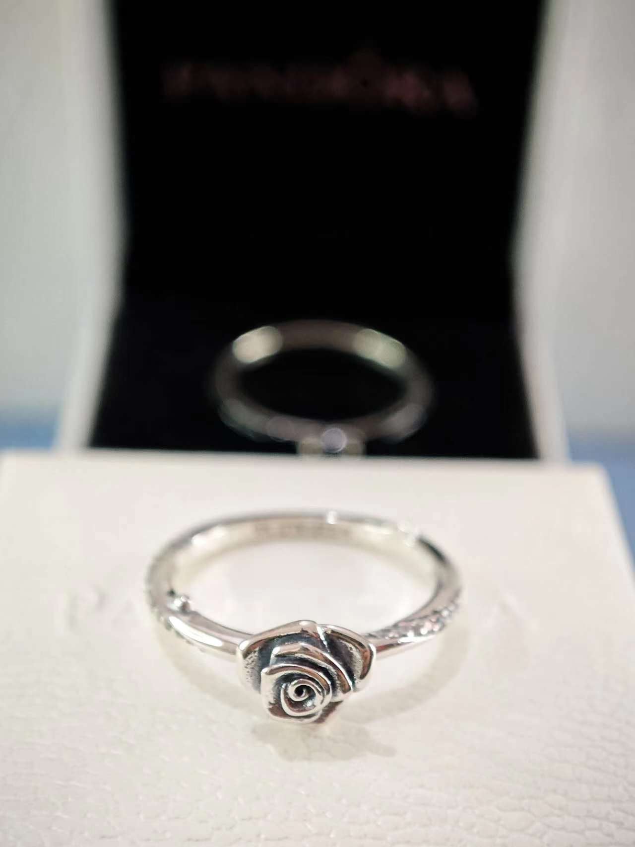 Rose in Bloom Ring