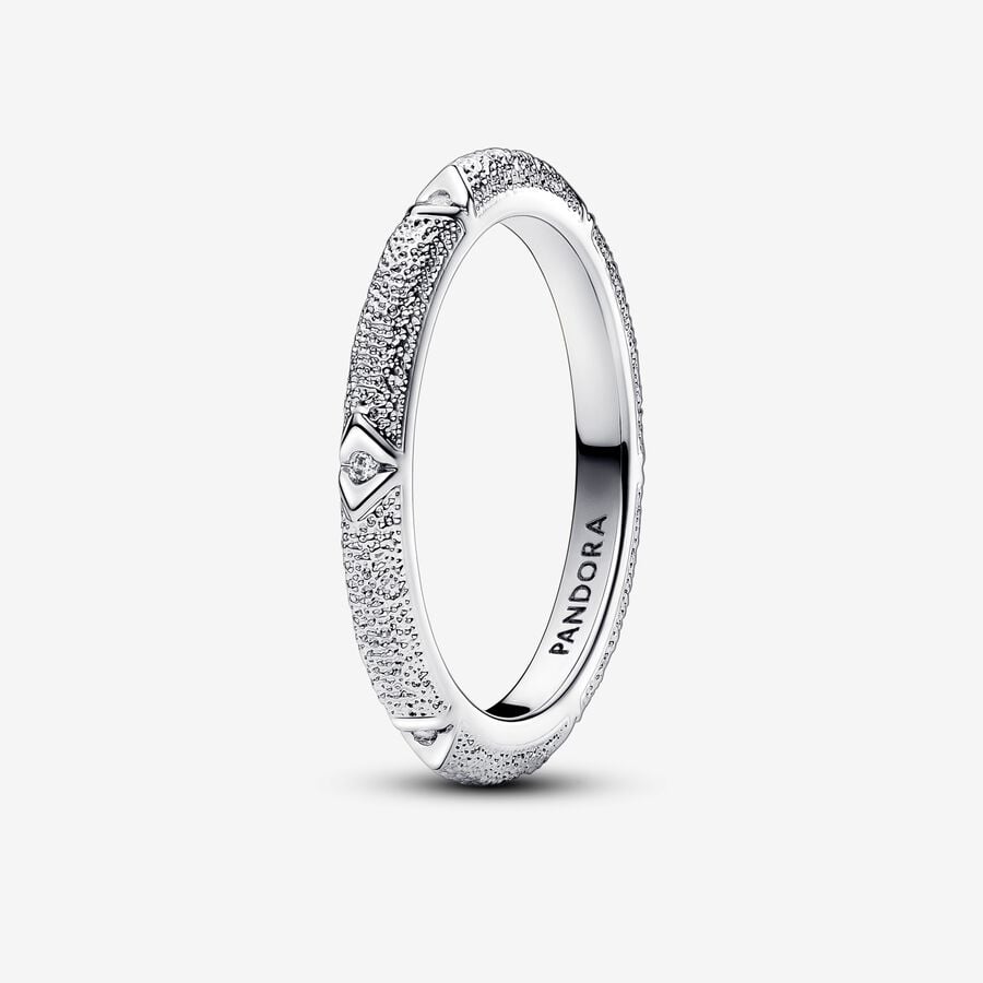 ME Texture & Stones Ring