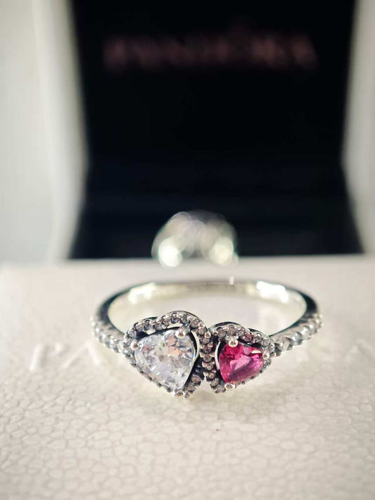 Halo Hearts Ring