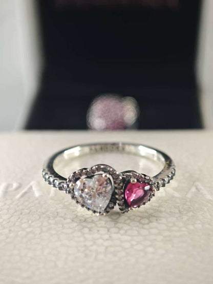 Halo Hearts Ring