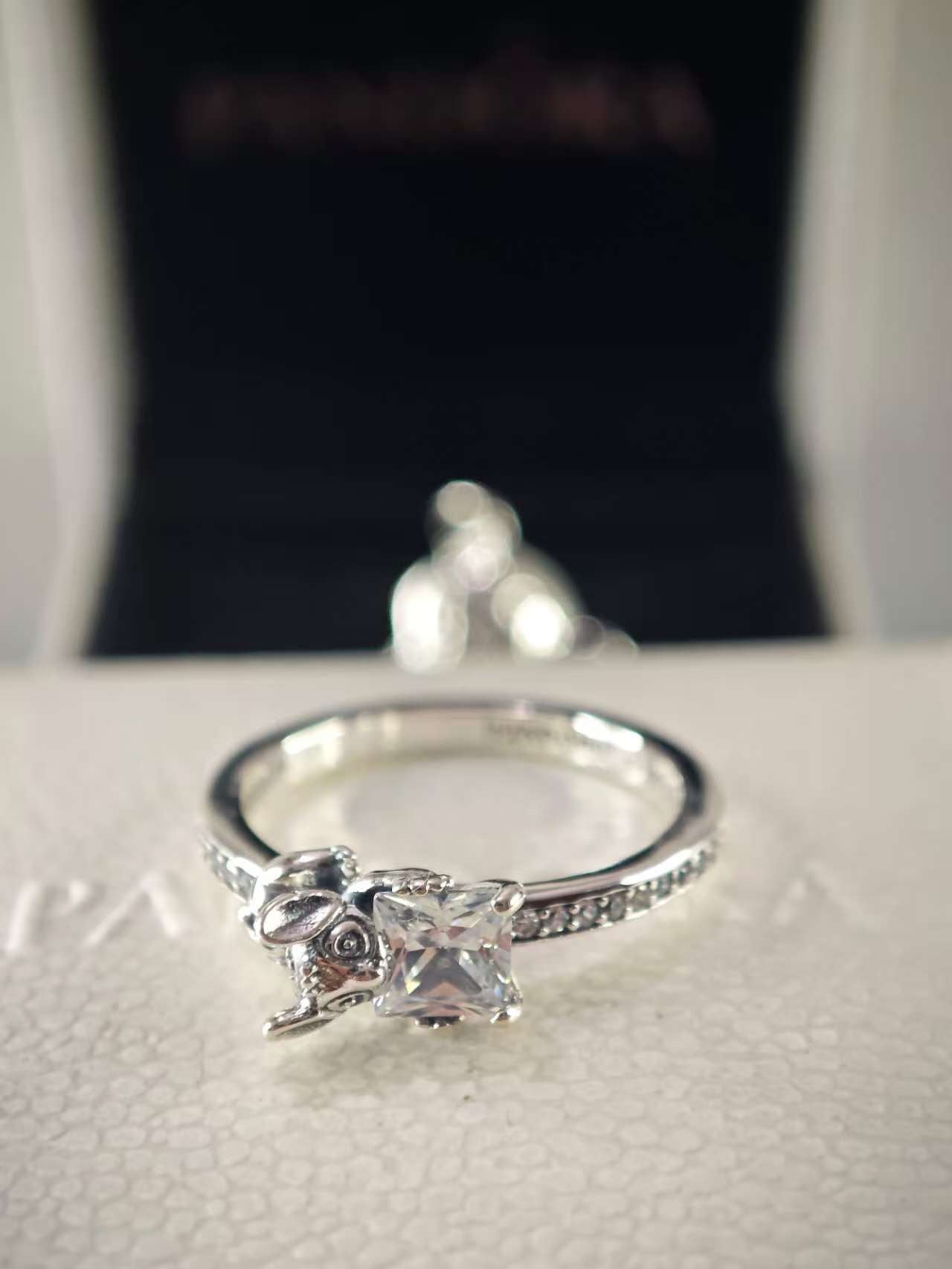 Disney Stitch & Stone Ring