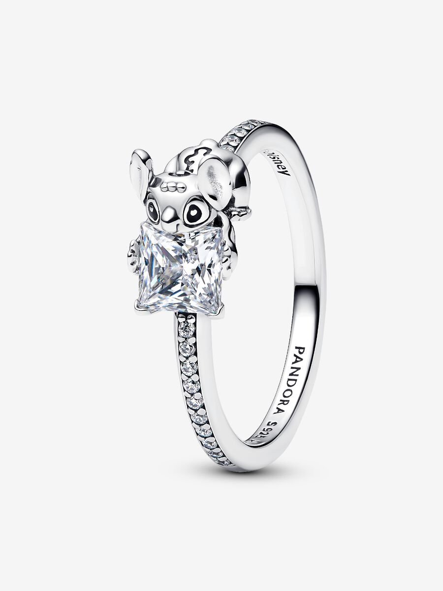 Disney Stitch & Stone Ring