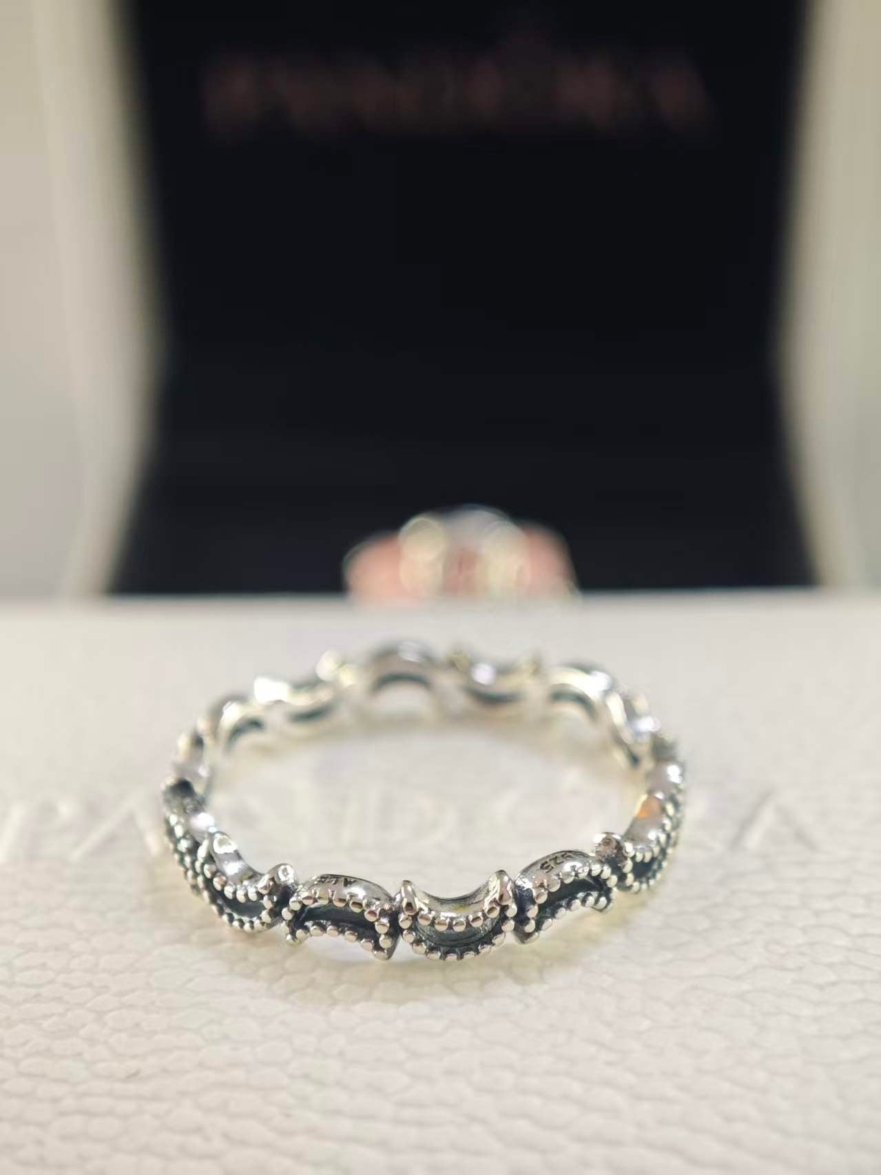 Crescent Moon Ring