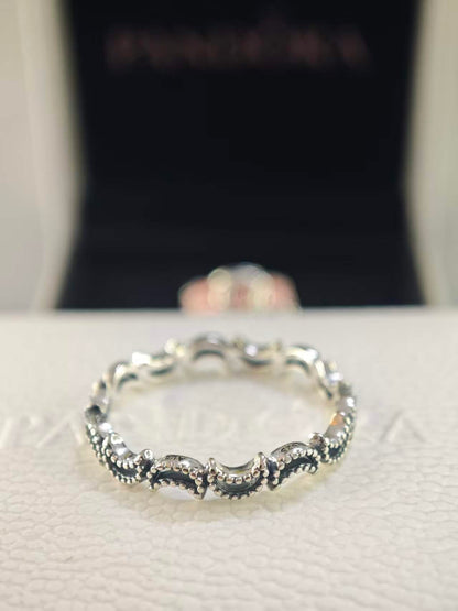 Crescent Moon Ring