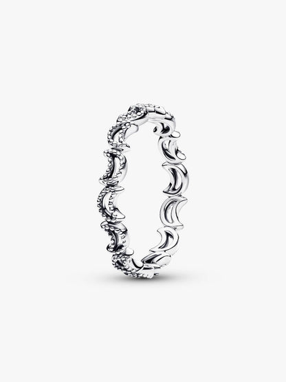 Crescent Moon Ring