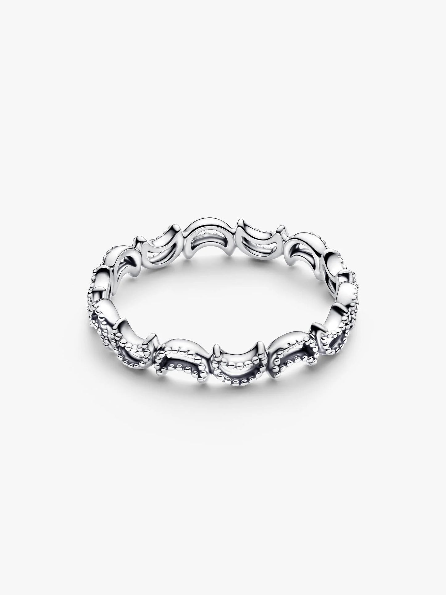 Crescent Moon Ring