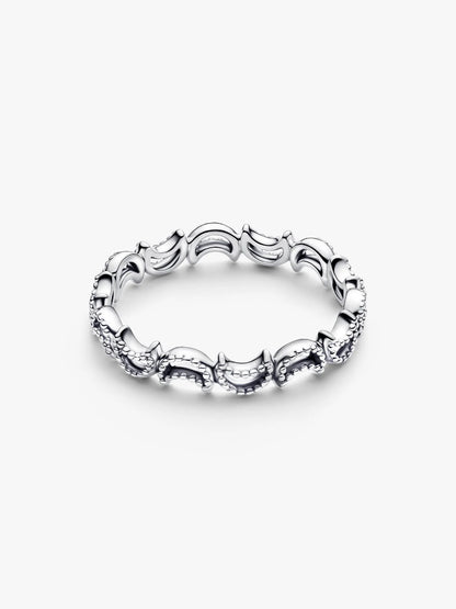 Crescent Moon Ring