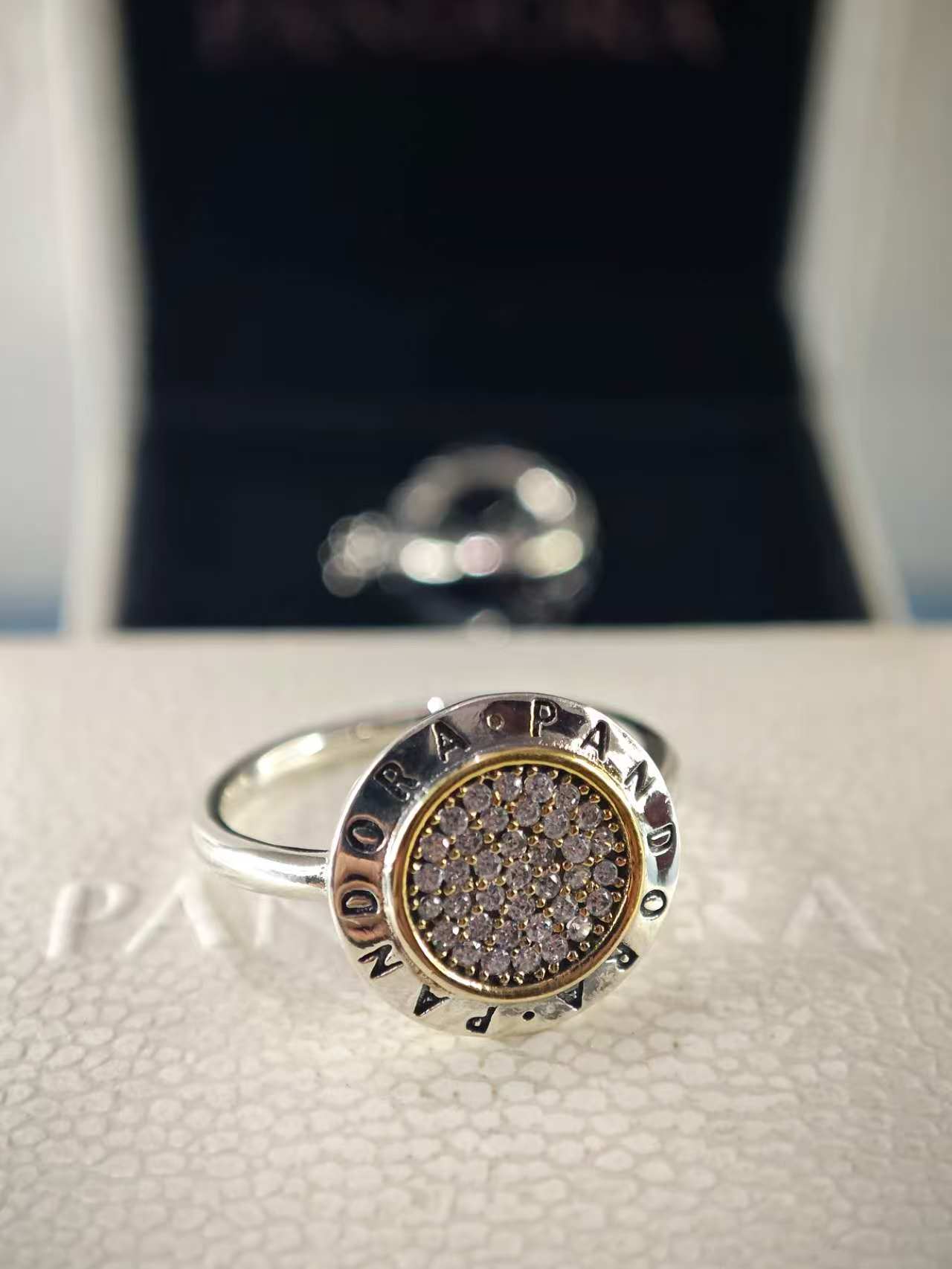 Gold Signature Ring