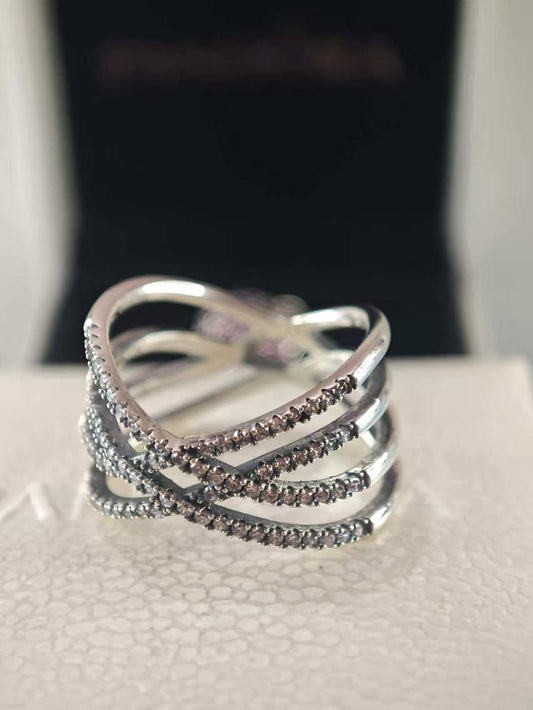 Cosmic Lines Ring
