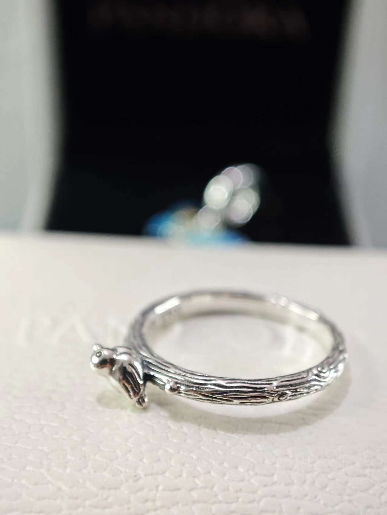 Spring Bird Ring