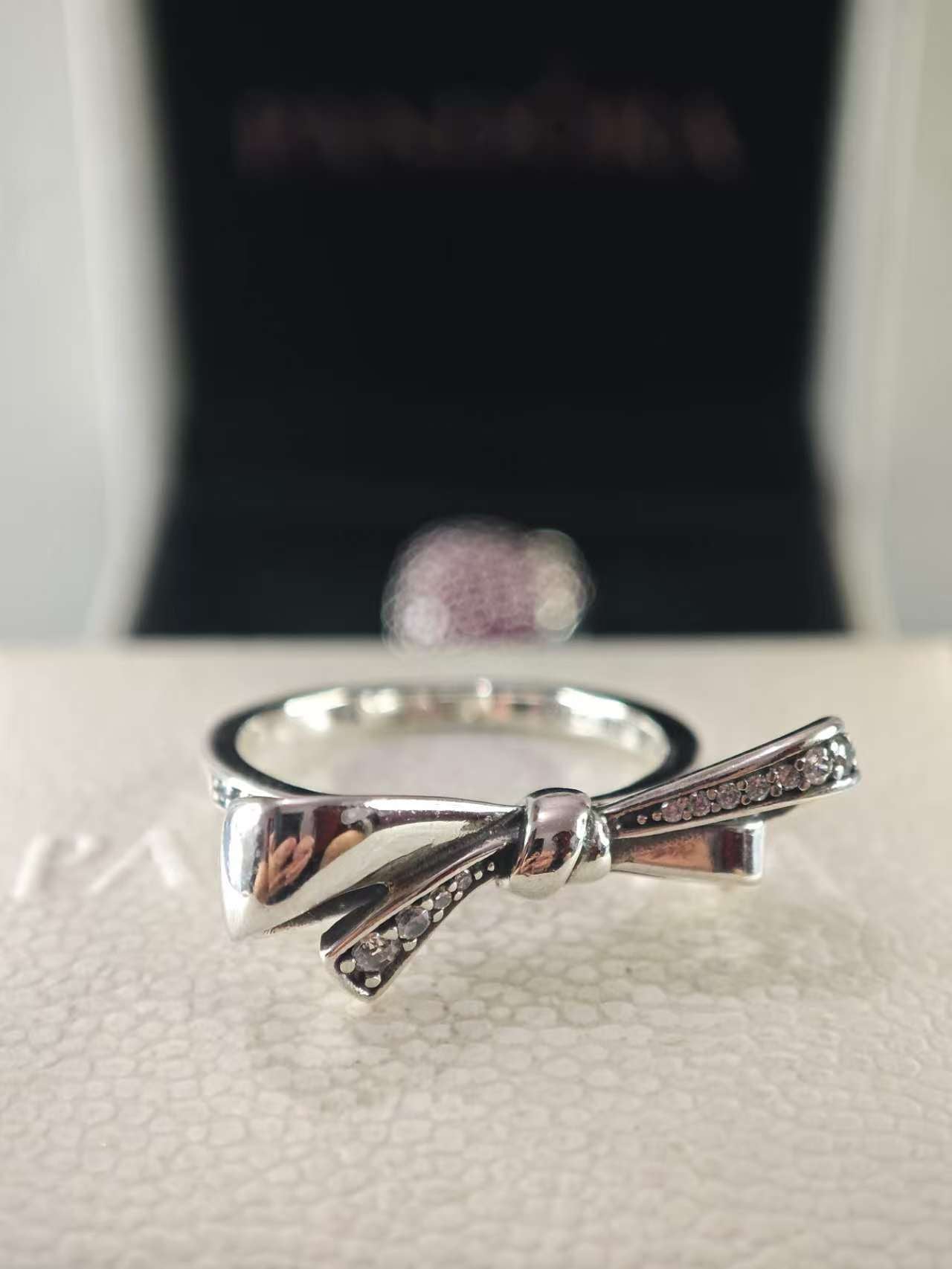 Brilliant Bow Ring