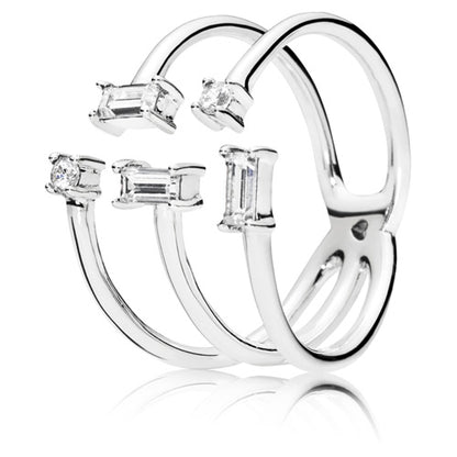 Shards of Sparkle Ring