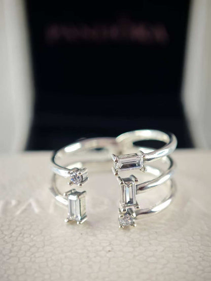 Shards of Sparkle Ring