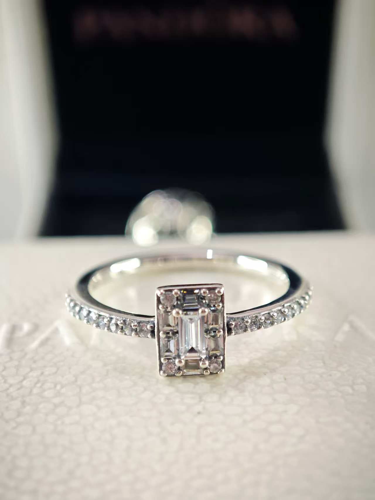Luminous Ice Ring