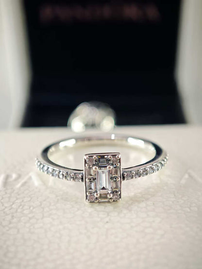 Luminous Ice Ring