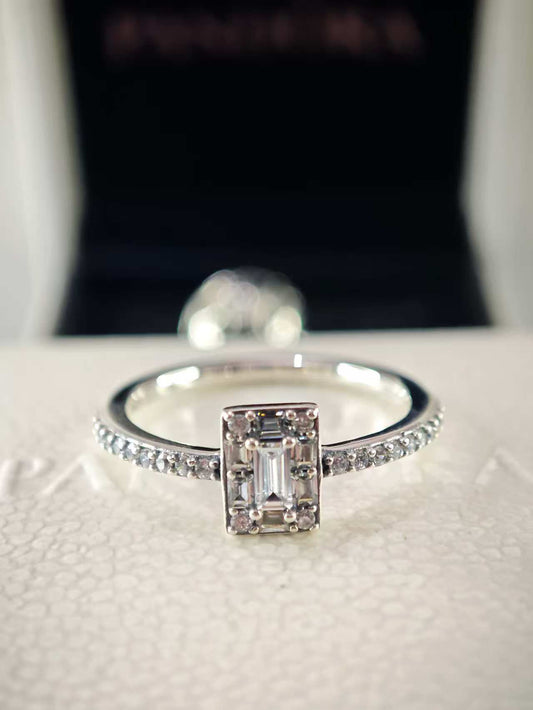Luminous Ice Ring