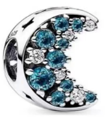 Crescent Moon Charm