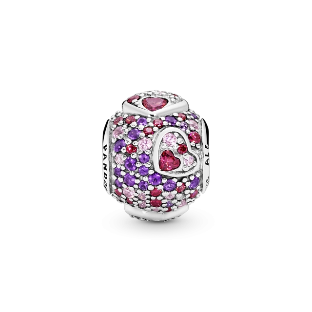 Asymmetric Hearts of Love Charm
